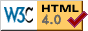 [Valid HTML 4.0]